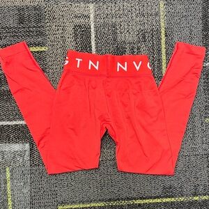 NVGTN Red Leggings